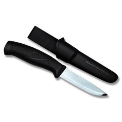 Нож Morakniv Companion Black stainless steel