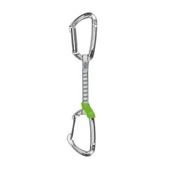 Відтяжка з карабіном Climbing Technology Lime Mix 12 cm Set DYsilver 2E670FR A0P