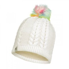 Шапка Buff Kids Knitted & Fleece Hat Nina White