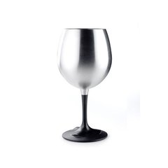 Келих для вина GSI Outdoors Glacier Stainless Nesting Red Wine Glass