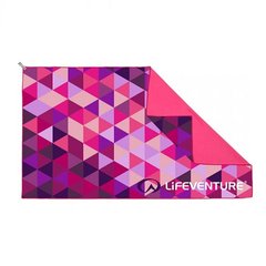 Рушник Lifeventure Soft Fibre Printed Triangle Giant