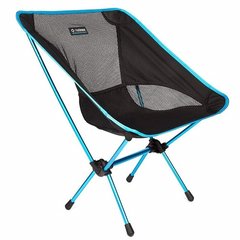 Стілець Helinox Chair One_R1 - Black/O.Blue