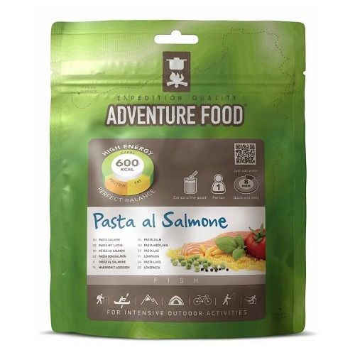 Adventure Food Pasta al Salmone Паста з лососем