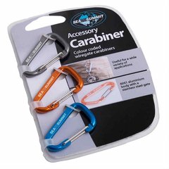 Набір карабінів SeaToSummit Accessory Carabiner 3 Pack