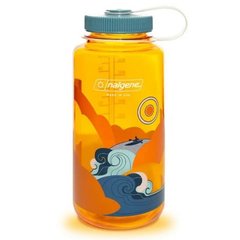 Пляшка для води Nalgene Wide Mouth Retro Water Bottle 0.95L