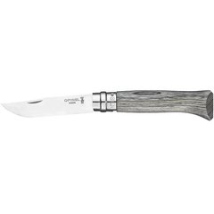 Нож Opinel № 8 VRI Laminated Grey